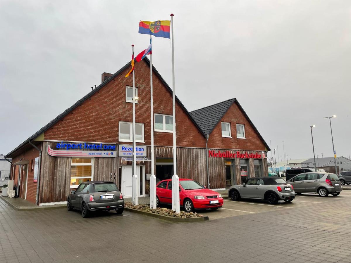 Airport Hotel One Aparthotel Sylt Ngoại thất bức ảnh