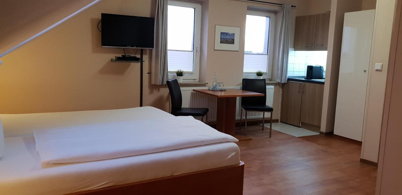 Airport Hotel One Aparthotel Sylt Ngoại thất bức ảnh