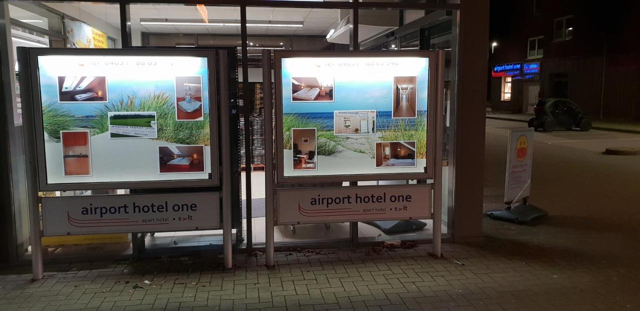 Airport Hotel One Aparthotel Sylt Ngoại thất bức ảnh