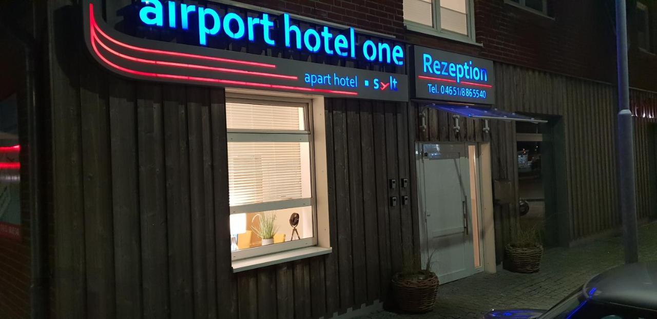 Airport Hotel One Aparthotel Sylt Ngoại thất bức ảnh